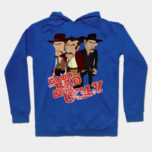 The Good The Bad And The Ugly Hoodie